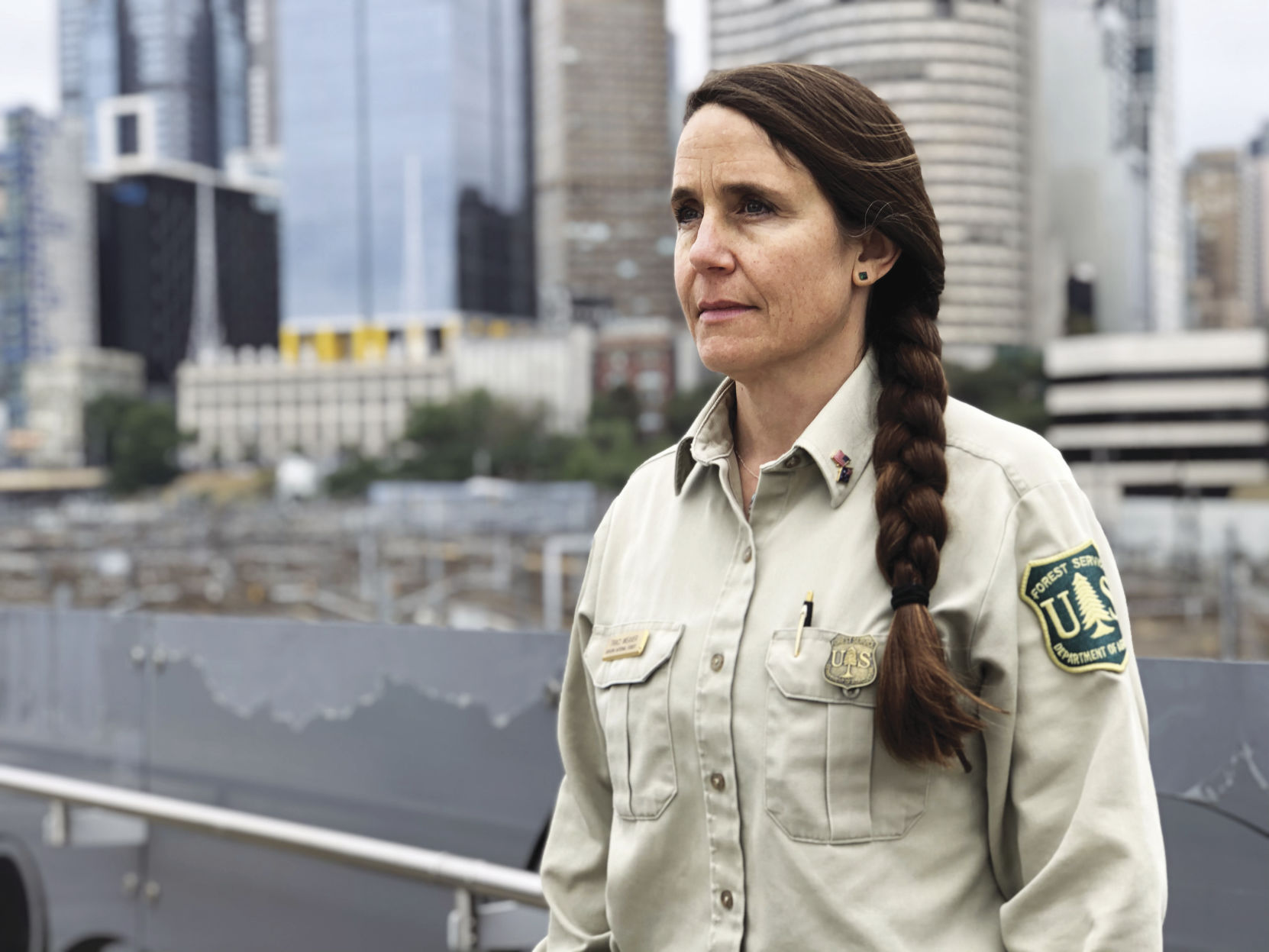 Local ranger returns from fire relief in Australia